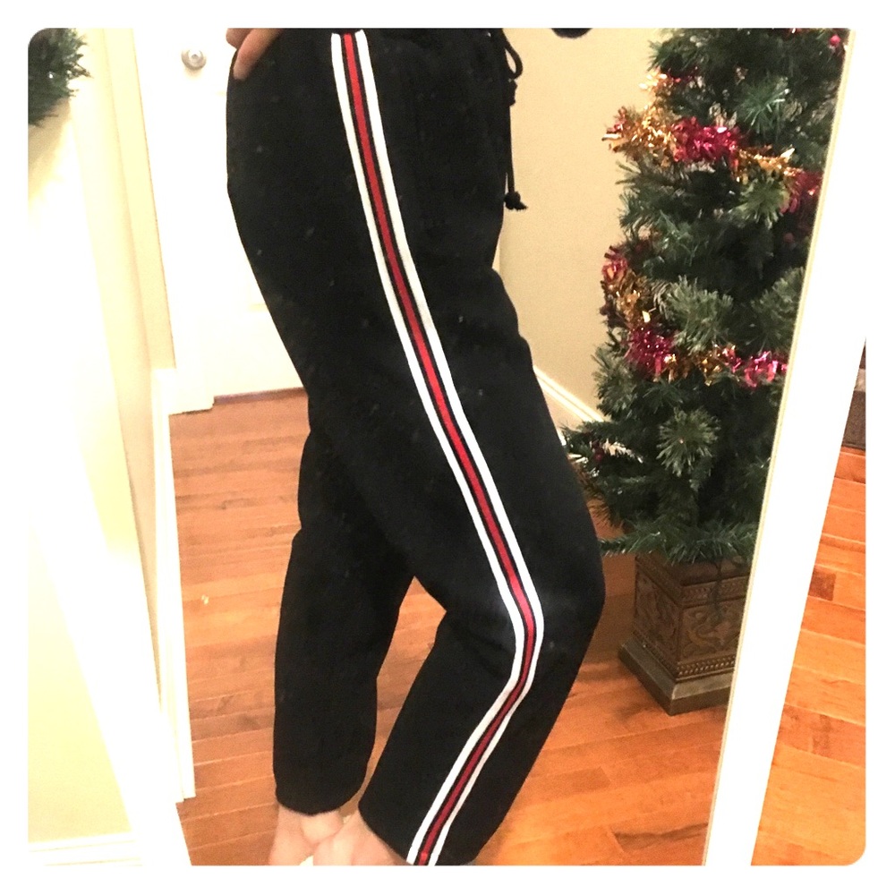 AE Striped Sweatpants